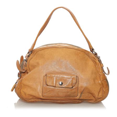Prada Vintage, Pre-owned Handbag Bruin, Dames, Maat:ONE Size