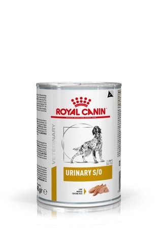 Royal Canin Urinary S/O, 410g Våtfoder, Hund
