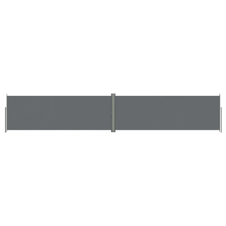 Vidaxl Infällbar Sidomarkis Antracit 180x1000 Cm Antracit