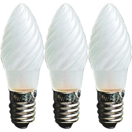 Reservlampa 3-pack Sparebulb Startrading Vit