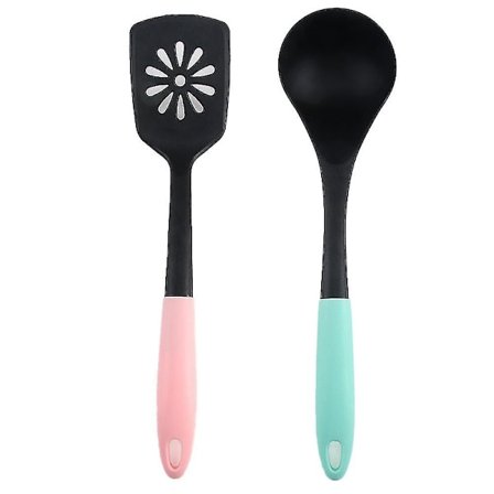 Nylon Køkkenredskaber Non-stick Stegespade Ske Tættere Mere