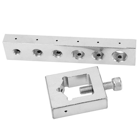 Sikkerhedstråd Låsetråd Møtriksæt til Præcis Bolt Borejig i Kulstofstål Høj Hårdhed Metrisk