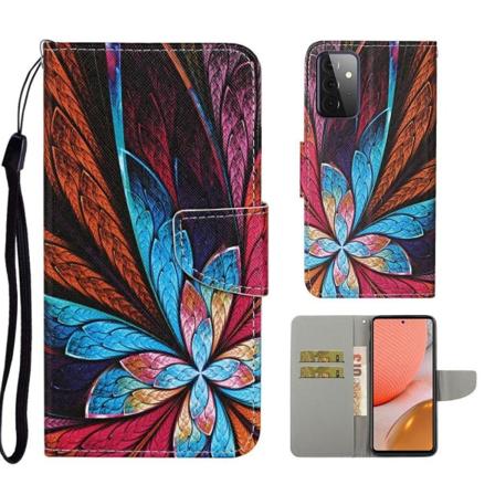 Wonderland Samsung Galaxy A72 5G fodral -Flerfärgad multifärg