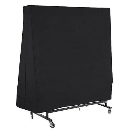 Pöytätennispöydän suojus Ping Pong Vedenpitävä Sadesuoja Anti-uv-suoja (musta)