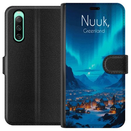 Kompatibelt Plånboksfodral till Sony Sony Xperia 10 IV Nuuk