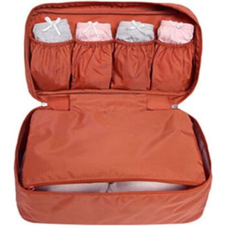 Kätevä matkatavarasäilytyspussi alusvaatteille, vedenpitävä suurikapasiteettinen säilytyspussi alusvaatteille, sukille ja rintaliiveille, monitoiminen