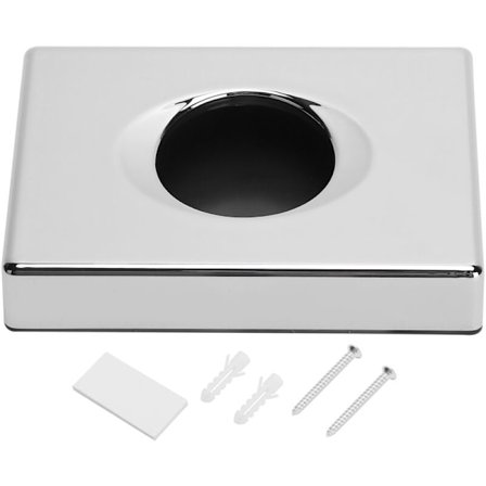 Seinälle kiinnitettävä paperipyyhkeen pidike, suorakulmainen paperiteline, kylpyhuoneeseen, pukuhuoneeseen, toimistoon