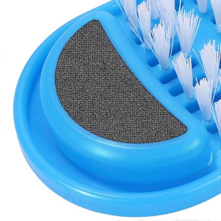 Magic Feet Cleaner Enkel Fotskrubb Fötter Dusch Spa Easy Feet Rengöringsborste Exfolierande Fotmassager Toffel För Unisex Vuxna, 1 st (