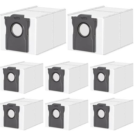8-pak udskiftningsposer kompatible med Dreame X40 Ultra