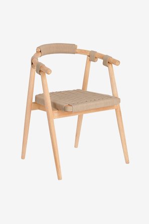 Kave Home - Armstol Majela, 2-pk - Svart - Stoler - Fra Homeroom