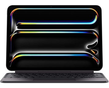 Apple-Magic Keyboard for iPad Pro 11 inch (M4) - Norwegian - Black - B-vare-Magic Keyboard. En fantastisk skriveopplevelse for iPad.-Handheld 