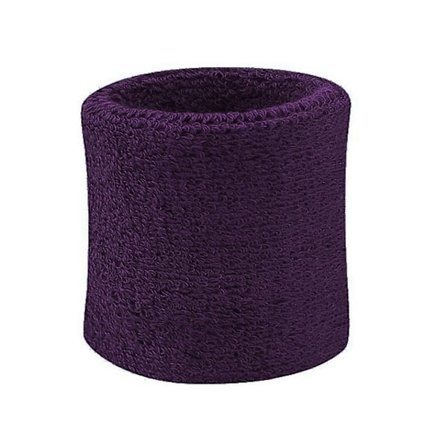 Hikinauhat - Nilkkarenkaat - Lyhyt [8cm] - Tuplapakkaus - Tumma violetti Tumma violetti yksi koko