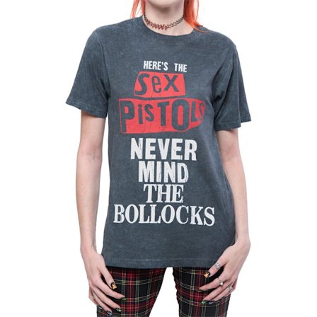 Sex Pistols Unisex Vuxen Never Mind The Bollocks Distressed Washed