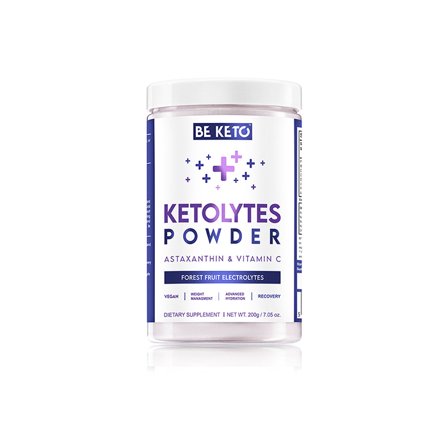 BeKeto KETO Electrolytes Powder 200 g