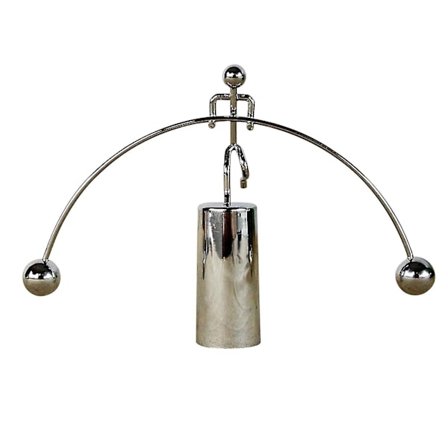 Newtons Vugge Stålbalanse Morsom Fysikk Vitenskap Utvikling Utdanning