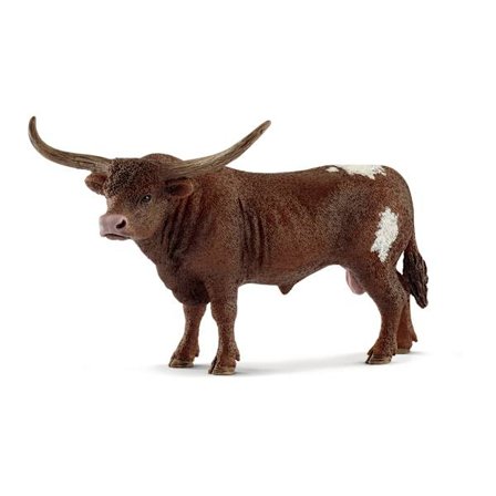 schleich FARM WORLD Texas Longhorn Tjur 13866