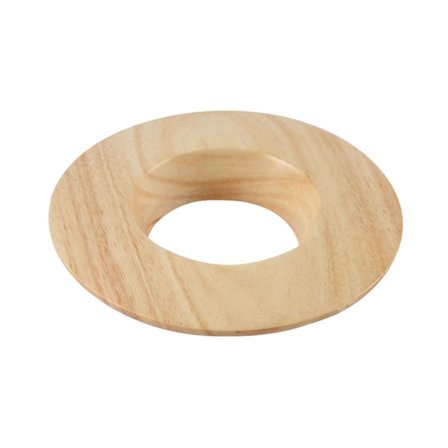 Puinen Kahvin Valutusteline Kartiomainen Valutustelineteline Lämpöä Kestävä