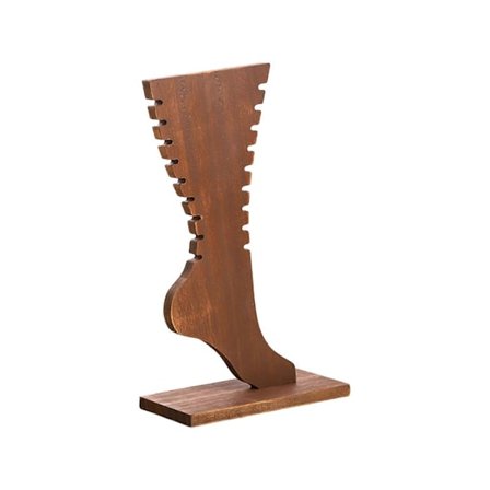 Innovativ højhælet støvle smykke display stativ smykke tilbehør til halskæde øreringe og armbånd organisering