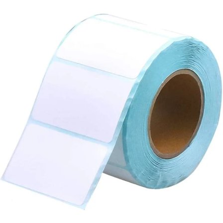 800 Selvklæbende Etiketklistermærker Adresseetiketter Tom Rulle 50mm X 30mm Kontor Køkken Hvide Madetiketter Til Catering_tfrf