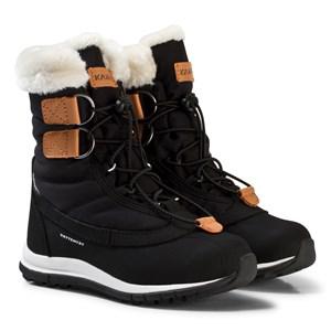 Kids - Kavat Black Idre WP Boots 26 EU - Boots - 26 EU - Black