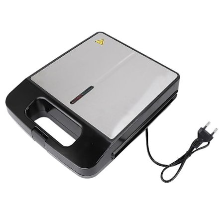 Hjerteformet Vaffeljern 1400W Nonstick Elektrisk Vaffelmaskin Lager 4 Hjerteformede Vafler for Hjemmelaget Frokostsnacks EU Plugg 220V