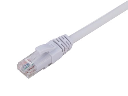 LinkIT Patch U/UTP Cat6 hvit 2m AWG 24/7 | LSZH