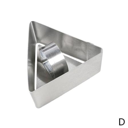 3" Stål Kök Dessertringar Form Mat Matlagning Bakning