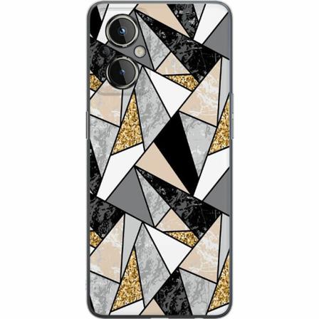 Oneplus Nord N20 5g Genomskinligt Skal Marble Print