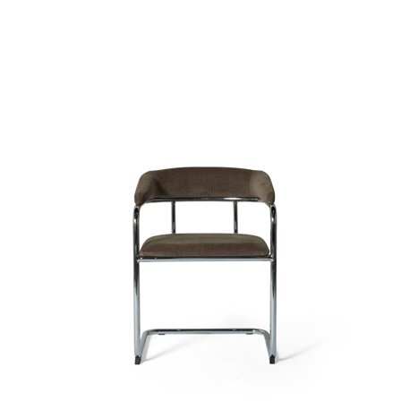 Sway spisebordsstol - Mørk greige - 59x56x76 - Stole