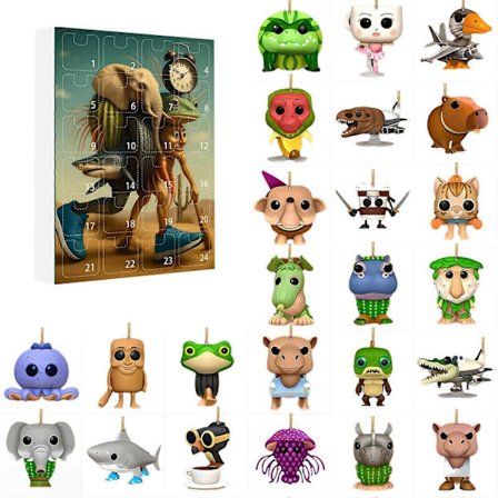 Brainrot Italienske Akryl Nøgleringe Brainrot Italiensk Figur Taske Tilbehør til Boligindretning[D]