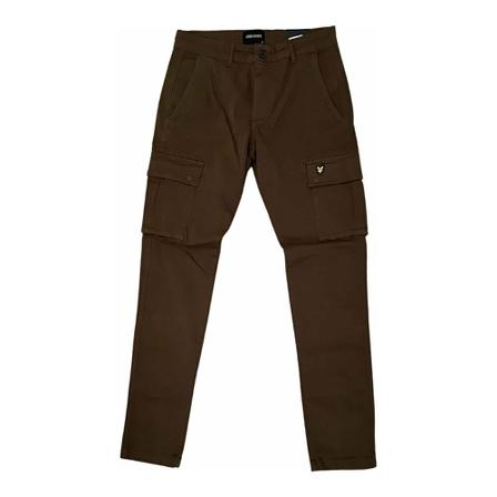 Lyle & Scott Cropped Broek , Bruin , Heren , Maat: W31