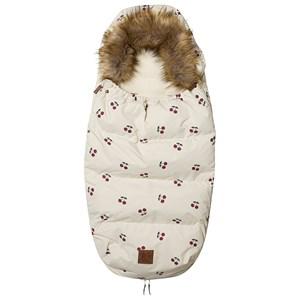 Kuling Cherry Love Footmuff One Size - Stroller accessories - One size - Cream - Mädchen