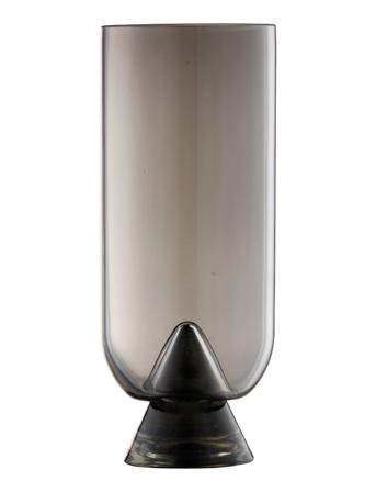 Glacies Vase Home Decoration Vases Svart AYTM