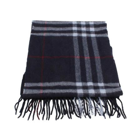 Burberry Vintage Pre-owned Scarves Blå, Herre Vintage Accessories, Størrelse: ONE Size
