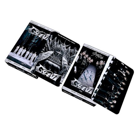 55 StrayKids nytt album GIANT kort stjärna som omger Felix Li Longfu lomo-kort