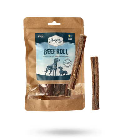 Heavenly Svensk Nötrulle 4-pack - Matskål, hundgodis & tuggisar