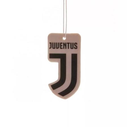 Juventus FC Hängande Bilsluftfräschare One Size Vit/Svart White/Black One Size