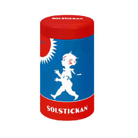 Solstickan Design Tändsticksrör 100 stickor Dekoration Flerfärgad ONESIZE