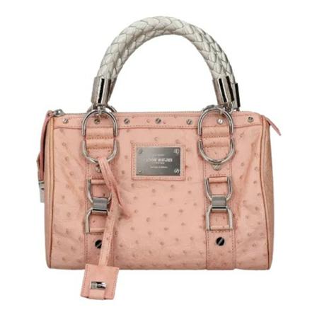 Versace Pre-owned Pre-owned Leather handTass , Roze , Dames , Maat: ONE Size Vintage Tassen