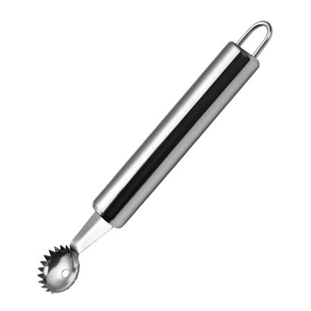 Rostfritt stål tomat kärnor jordgubbe skrov stjälk remover Frui