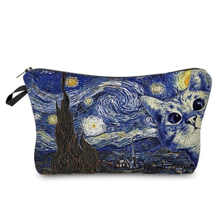 Canvasväska Sminkväska H H