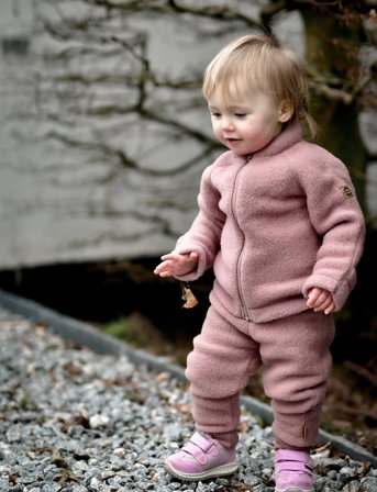 mikk-line Wool Pants - Pink - 152