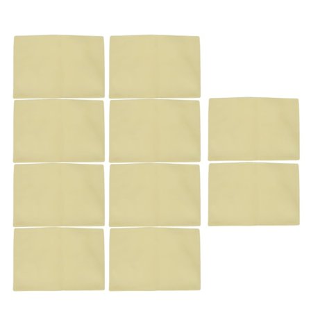 10 st Tatueringsövningsskinn A4 Blank 1 mm Tjockt Mjukt Elastiskt Silikon Livsmedelskvalitet Lätt att Färga Falsk Hud