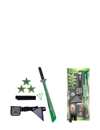 Simba Toys | Simba Toys Ninja Mega-Set, 9 Pcs. | ONE SIZE