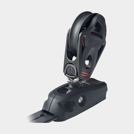 Ronstan Genuatravare med Orbit block, serie 40