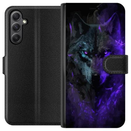 Samsung Galaxy S23 FE Lommeboketui Ulve Lilla