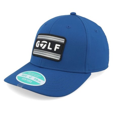 Taylor Made - Blå adjustable Keps - Sunset Golf Hat Cobalt Adjustable @ Hatstore