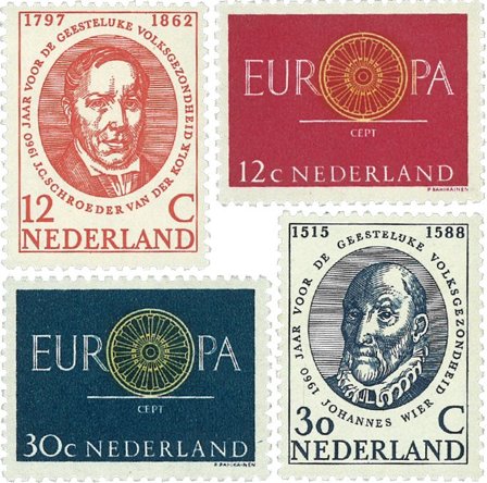 Holland - NVPH 743-746 - Postfrisk