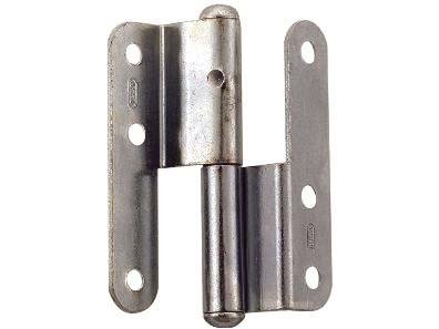 ASSA 1223-100 Løftehengsel 100 mm, forsinket Venstre, Dør- & vindusbeslag