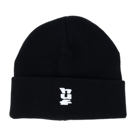 HUF - Svart cuff Beanie - Megablast Beanie Black Cuff @ Hatstore
